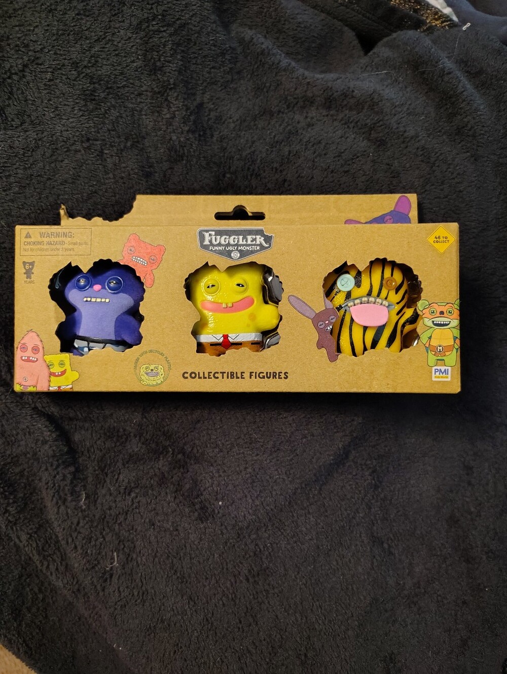 New/Never Opened/Fuggler Collectors Edition 3Pack